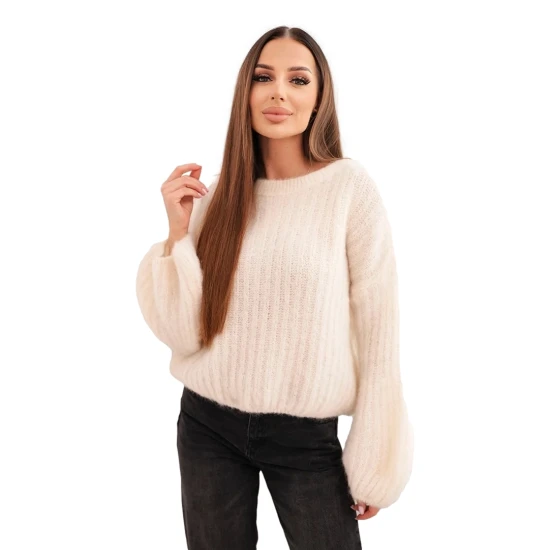 Sieviešu balts džemperis Bali