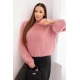 Sieviešu rozā kardigāns Bali