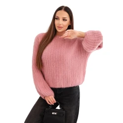 Sieviešu rozā kardigāns Bali