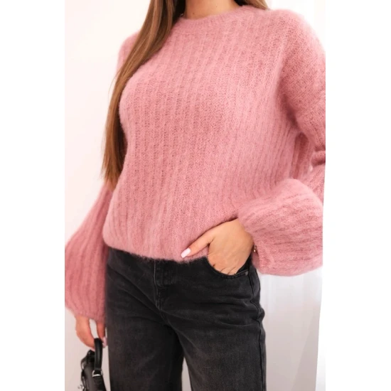 Sieviešu rozā kardigāns Bali