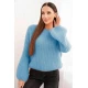 Sieviešu zils kardigāns Bali