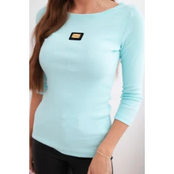 Sieviešu gaiši zila blūze Carla