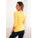Sieviešu dzeltenā blūze Carla