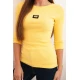 Sieviešu dzeltenā blūze Carla