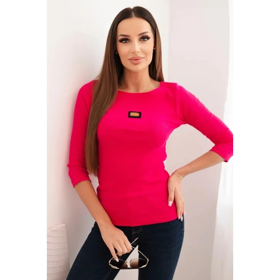 Sieviešu spilgti rozā blūze Carla