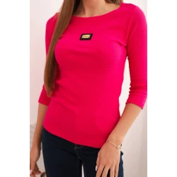 Sieviešu spilgti rozā blūze Carla
