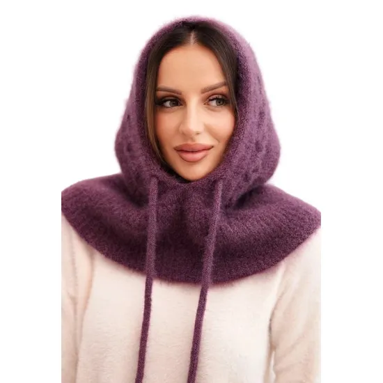 Women's purple cap Berlin