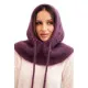 Women's purple cap Berlin
