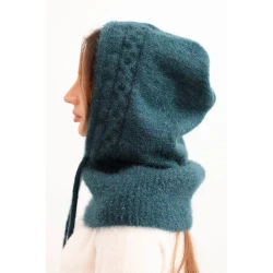 Sieviešu zilā cepure Berlin