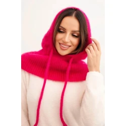 Sieviešu spilgti rozā cepure Berlin