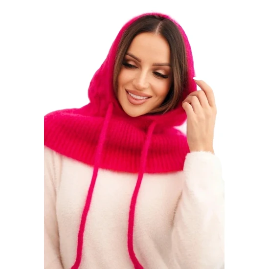 Sieviešu spilgti rozā cepure Berlin