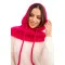 Women's bright pink hat Berlin