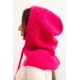 Sieviešu spilgti rozā cepure Berlin
