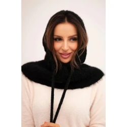 Sieviešu melnā cepure Berlin