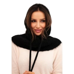 Sieviešu melnā cepure Berlin