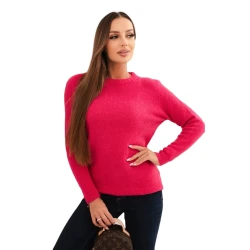 Sieviešu spilgti rozā džemperis Arol