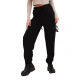 Sieviešu melnas bikses Ador