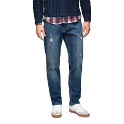 Vīriešu tumši zili džinsi Benit