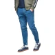 Vīriešu zili džinsi ar savelkamu vidukli Patrick