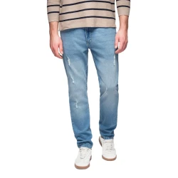 Vīriešu zili džinsi Robi