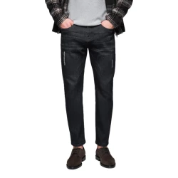 Vīriešu melni džinsi Andre