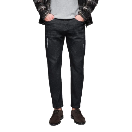 Vīriešu melni džinsi Andre