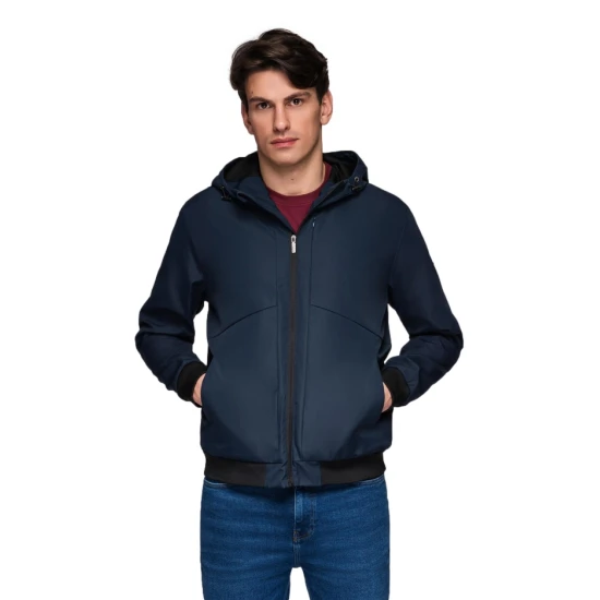 Vīriešu tumši zila jaka Eden