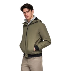 Vīriešu haki krāsas jaka Eden