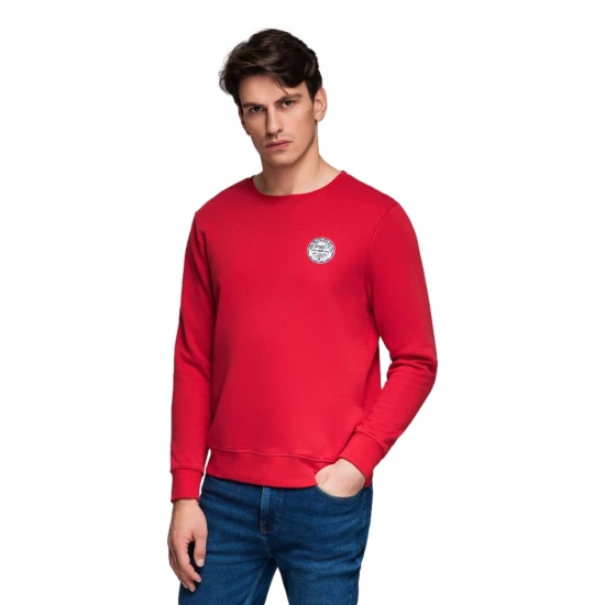 Vīriešu sarkans džemperis Neo