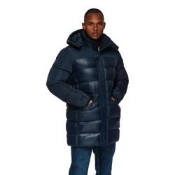 Vīriešu tumši zila ziemas jaka Brod