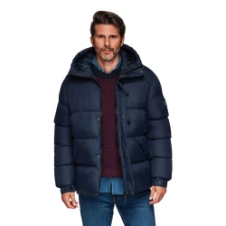 Vīriešu tumši zila ziemas jaka Pablo
