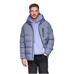 Vīriešu violeta ziemas jaka Elan