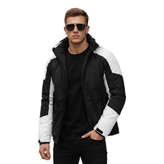 Vīriešu melna slēpošanas jaka Royal