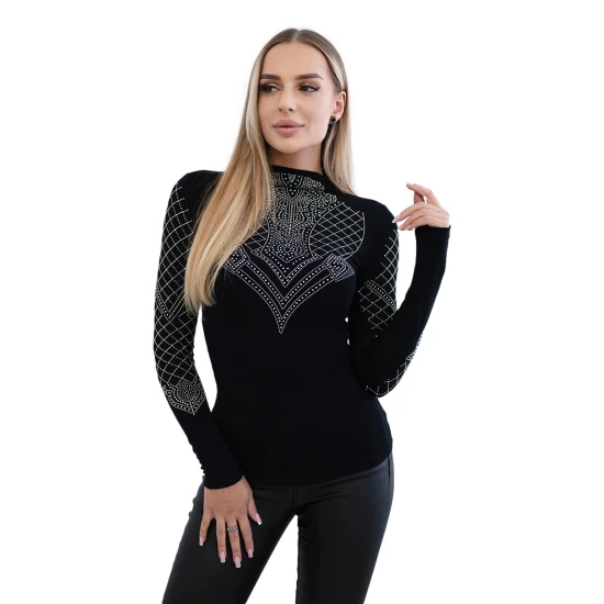 Sieviešu melna blūze Tara