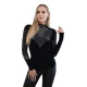 Sieviešu melna blūze Tara