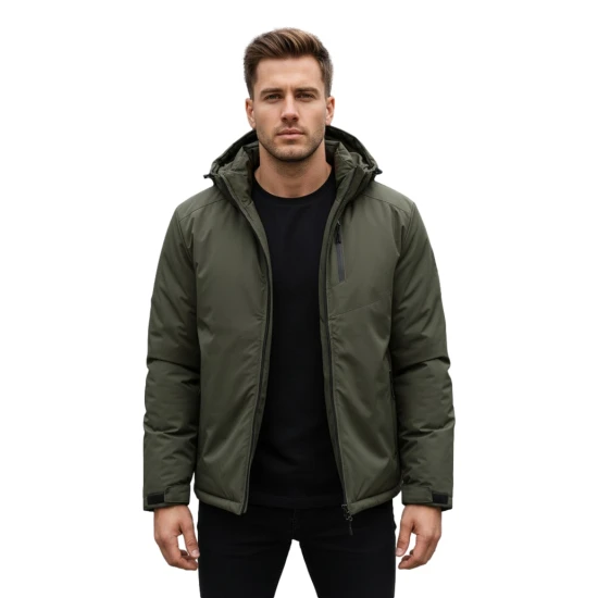 Vīriešu haki krāsas Falcon slēpošanas jaka