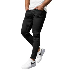 Džinsi melnā krāsā Eimit