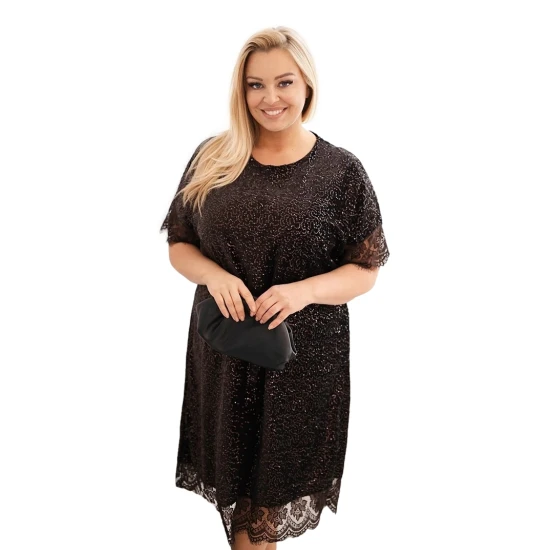 Sieviešu brūna kleita kleita Angelo