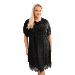 Sieviešu melna kleita Angelo