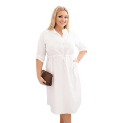 Sieviešu balta kleita Eris