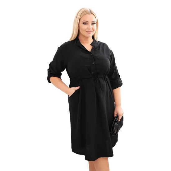 Sieviešu melna kleita Eris