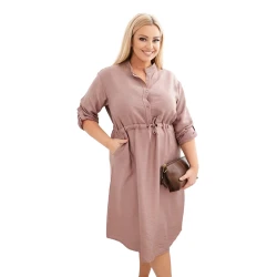 Sieviešu tumši brūna kleita Eris