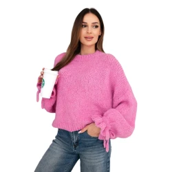 Sieviešu rozā džemperis Fango