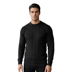 Vīriešu melns džemperis Wilson