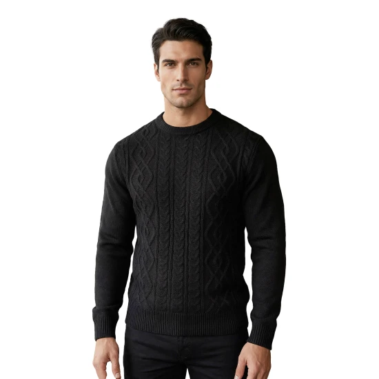 Vīriešu melns džemperis Wilson