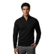 Melns vīriešu džemperis Makar