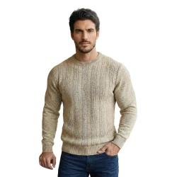 Vīriešu brūns džemperis Charlie