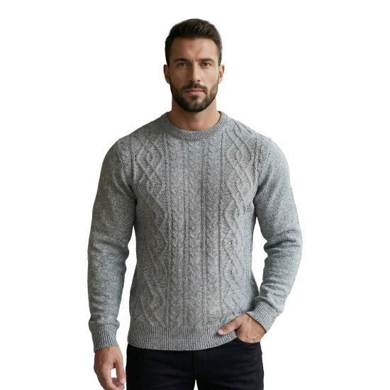 Vīriešu pelēks džemperis Wilson