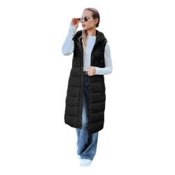 Sieviešu melna veste Legacy