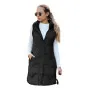 Sieviešu garā melnā veste Lucy